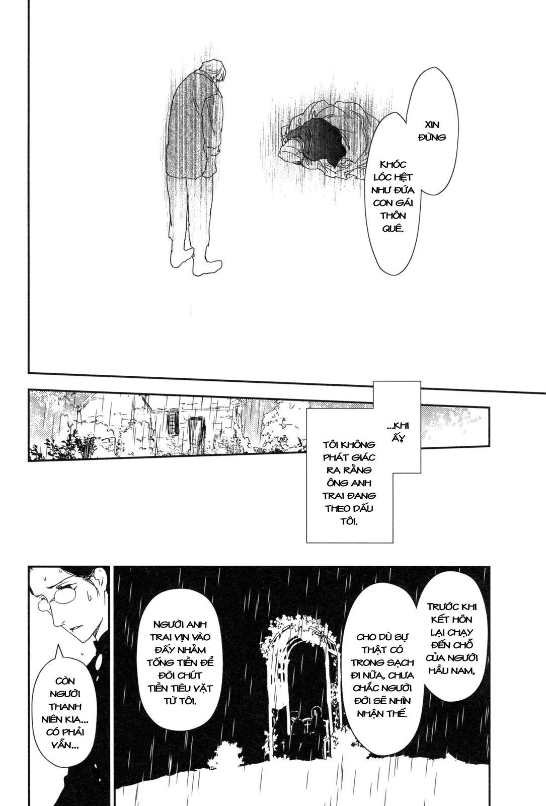 Under The Rose - Phần Truyện Mùa Xuân - chap12 - Trang 37